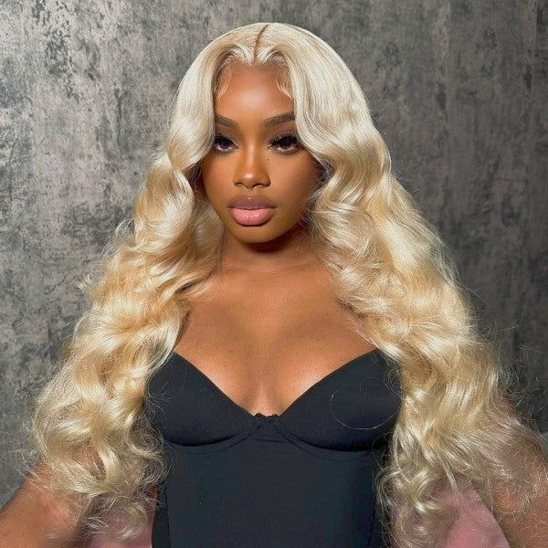 Voluminous Blonde Blowout Wig Voluminous Blonde Blowout Wig — Lace Front Wig Styles
