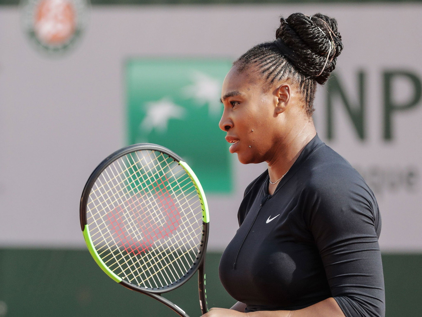 Intricate Black Coily Braided Bun Intricate Black Coily Braided Bun — Tennis Hairstyles