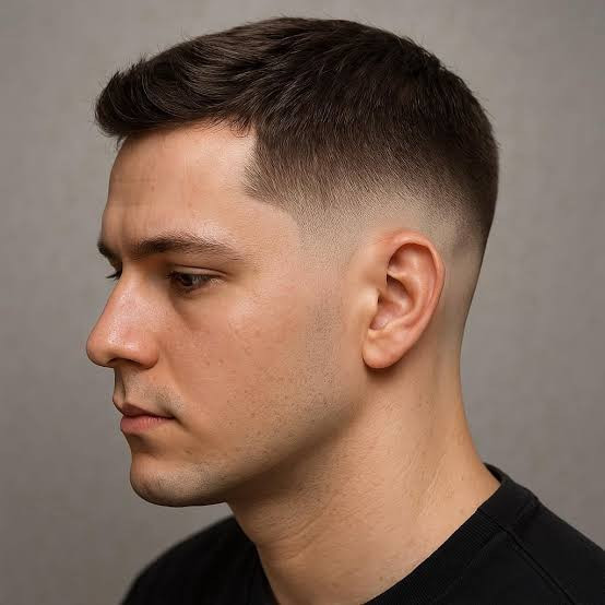 Short Visual Idea Short Visual Idea — Low Taper Fade