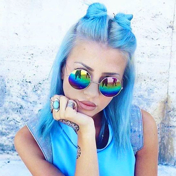 Soft Pastel Sky Blue Bob Soft Pastel Sky Blue Bob — Sky Blue Hair