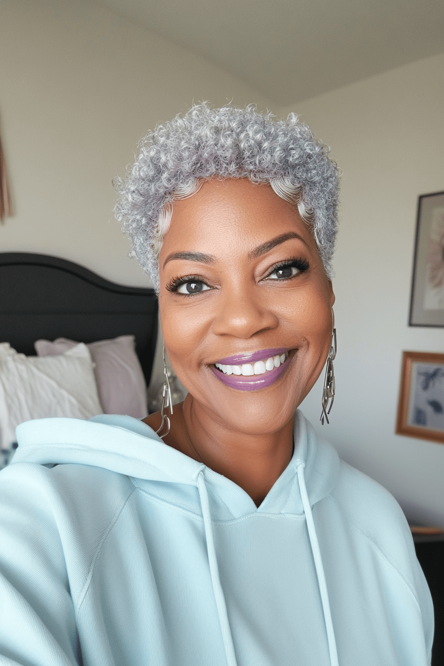 21 Stylish Short Hairstyles for Black Women Over 60 – CreativeBooster