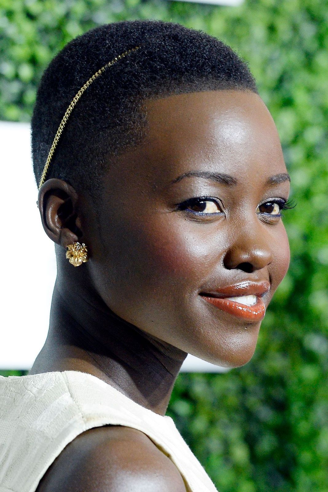Smooth Dark Brown Buzz — Buzz Cut for Women