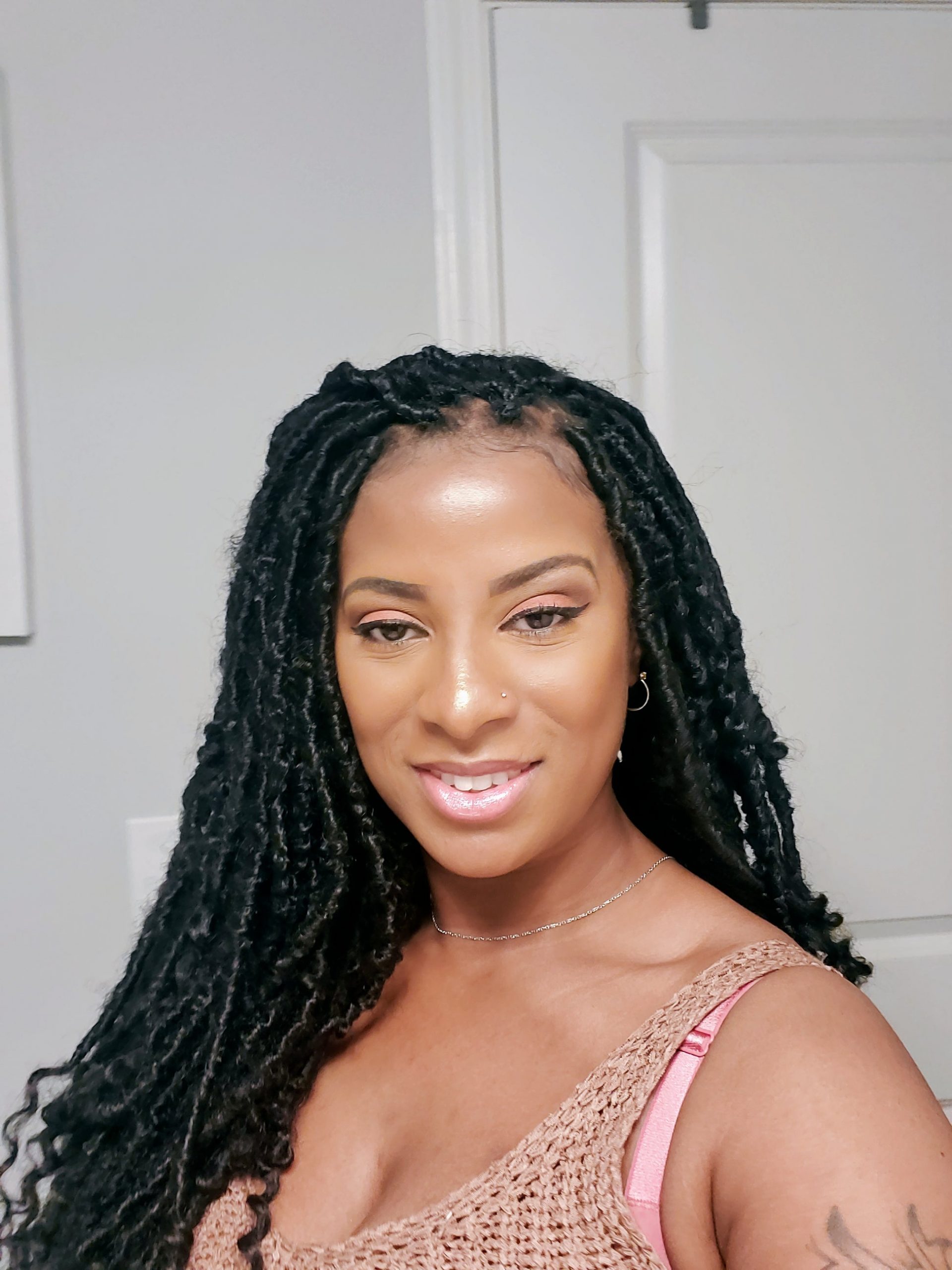 Collarbone Lob Soft Locs