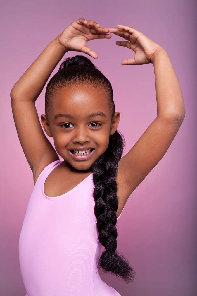 Sleek High Ponytail Braid Sleek High Ponytail Braid — Little Black Girl Hairstyles