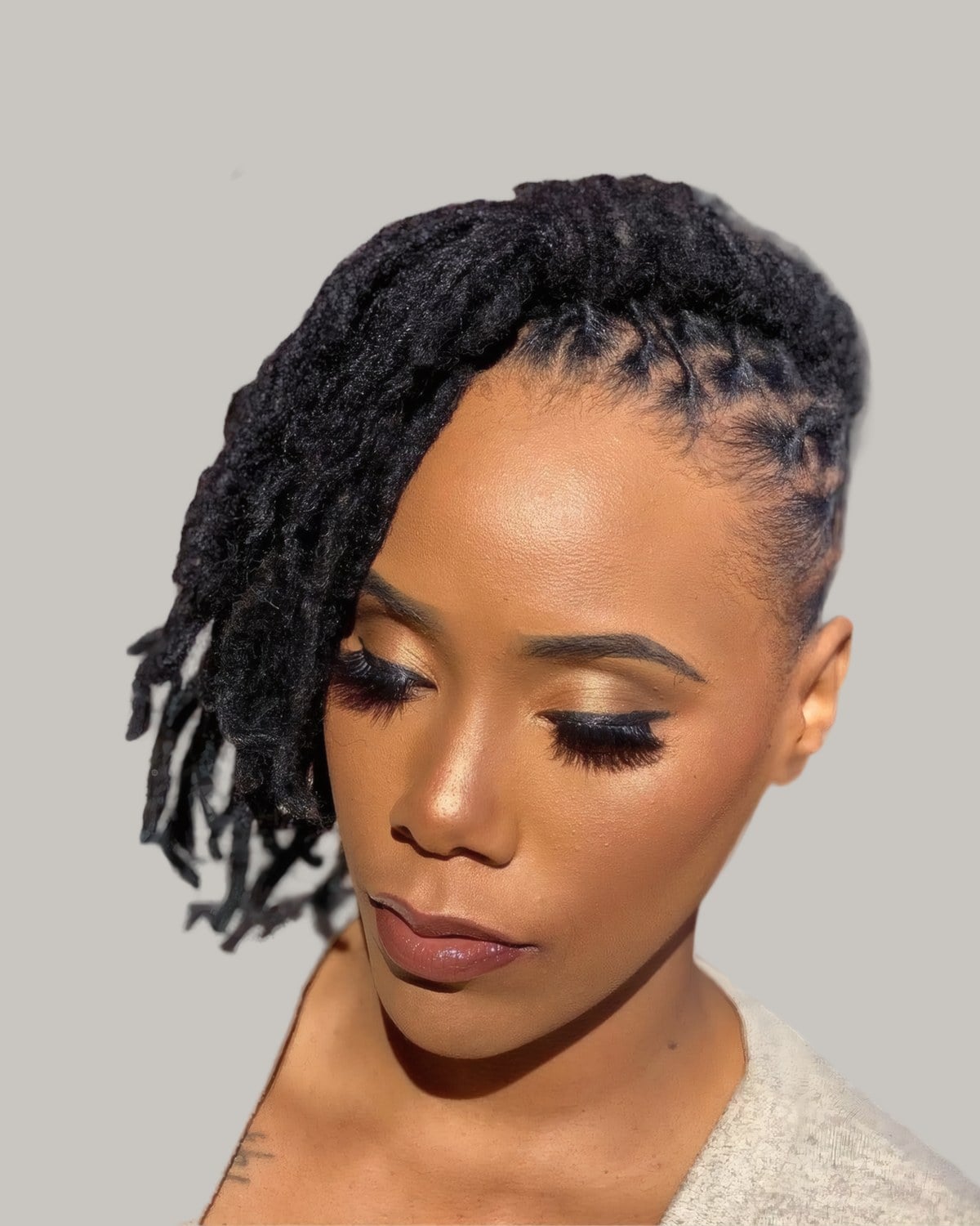 Black Visual Idea Black Visual Idea — Loc Styles for Black Women