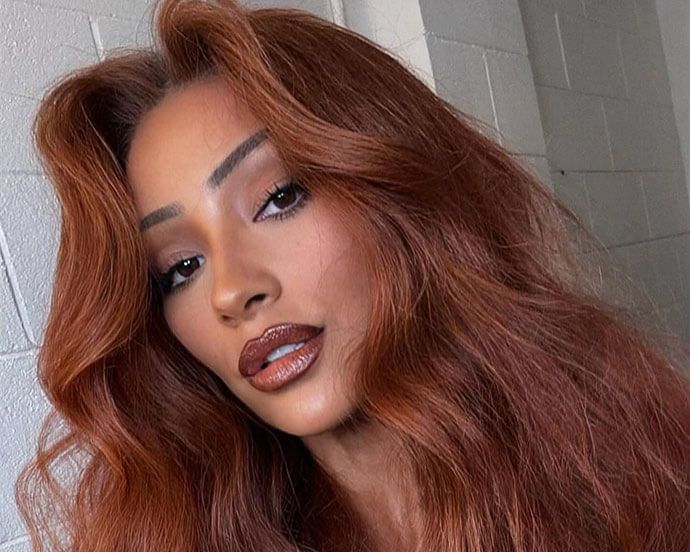 Striking Cowboy Copper Hue Striking Cowboy Copper Hue — Hair Color for Tan Skin