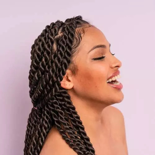Visual Idea — Braids for Work
