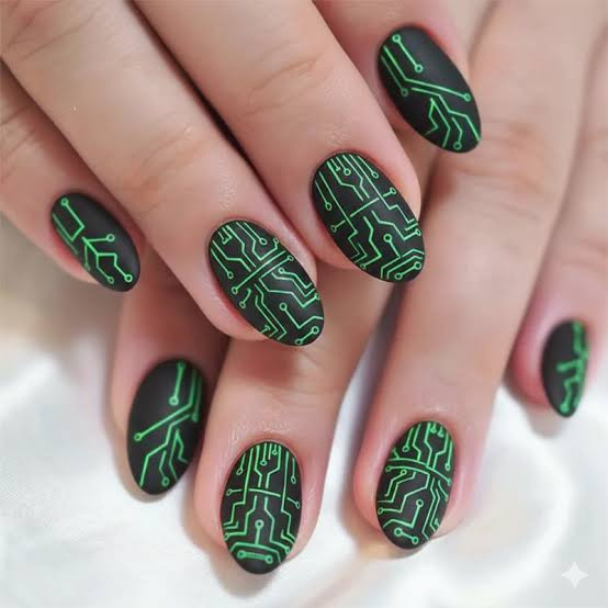 Matte Visual Idea Matte Visual Idea — Rave Nails