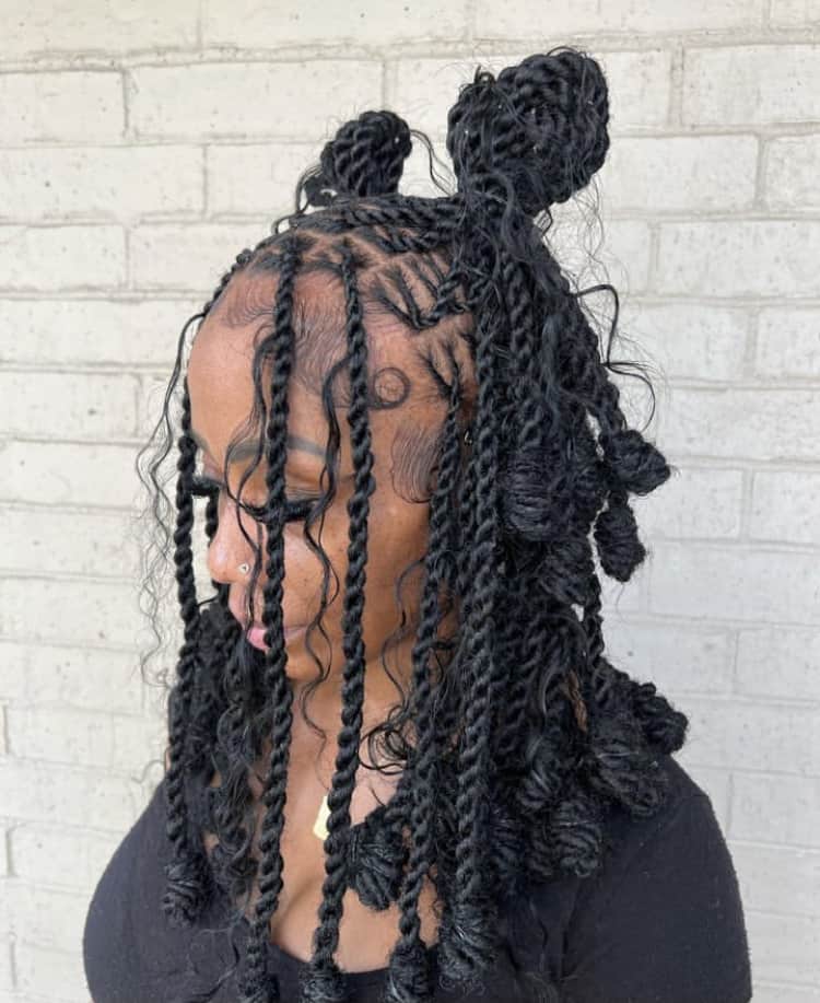 Black Visual Idea — Invisible Locs
