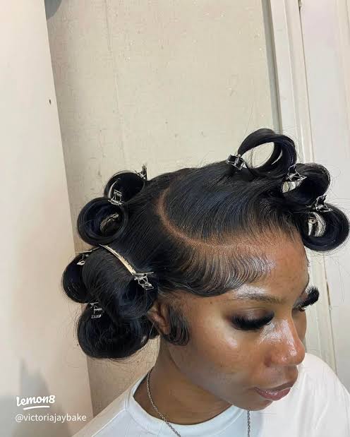 Chin Length Visual Idea — Baby Hairs