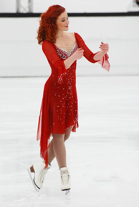Visual Idea Visual Idea — Figure Skating Hairstyles