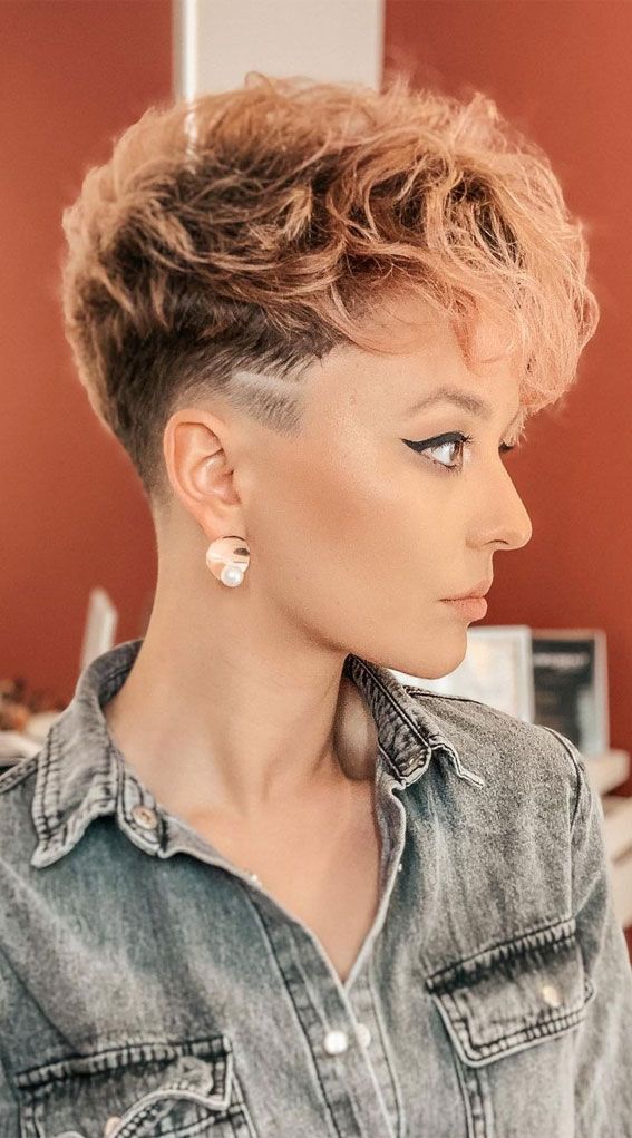 Pixie With Undercut Visual Idea Pixie With Undercut Visual Idea — Pixie with Bangs
