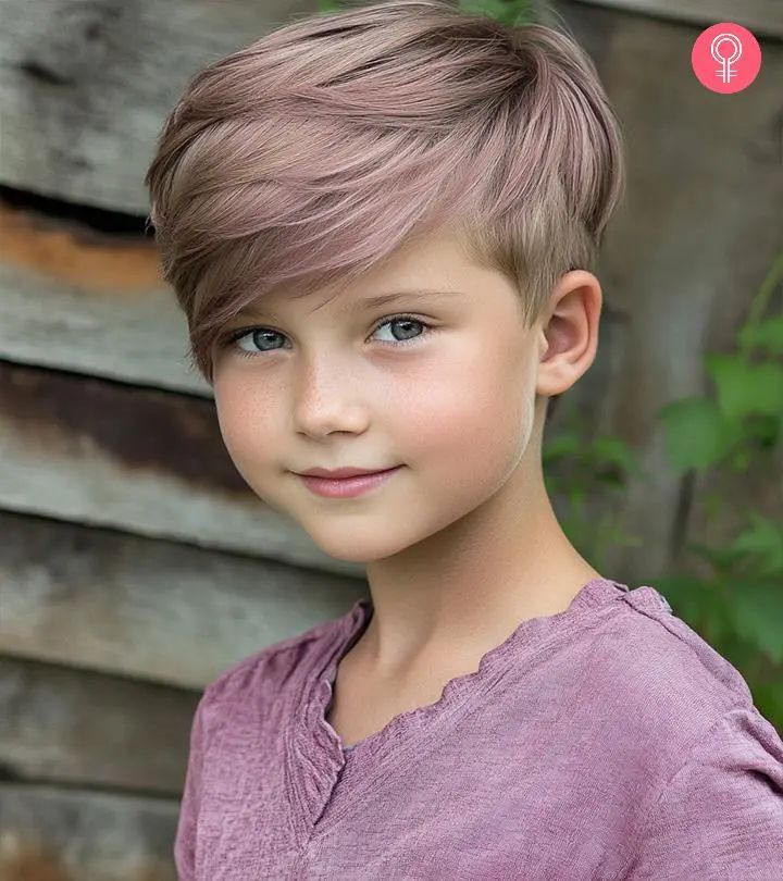 Ear Visual Idea Ear Visual Idea — Little Girl Haircuts