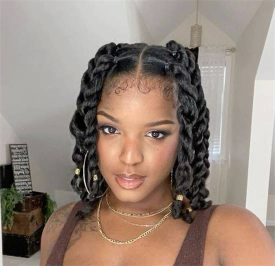 Chunky Twists Pigtails — Vacation Hairstyles