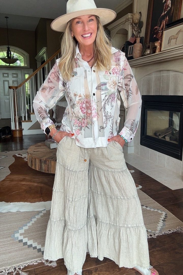 White Sandals Outfit Idea White Sandals Outfit Idea — Farm Outfits