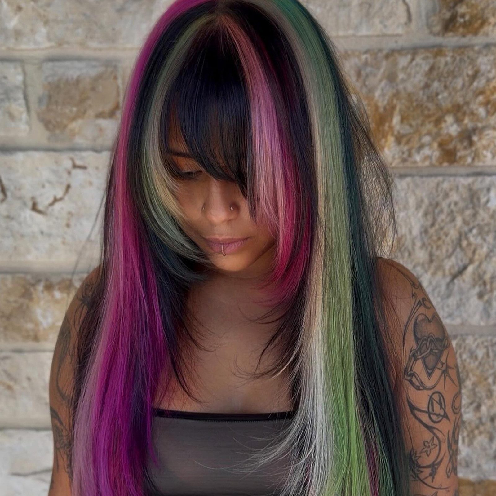 Visual Idea Visual Idea — Vivid Hair Colors