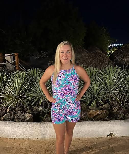 Tropical Print Romper for Active Island Adventures Tropical Print Romper for Active Island Adventures — Dominican Republic Outfits