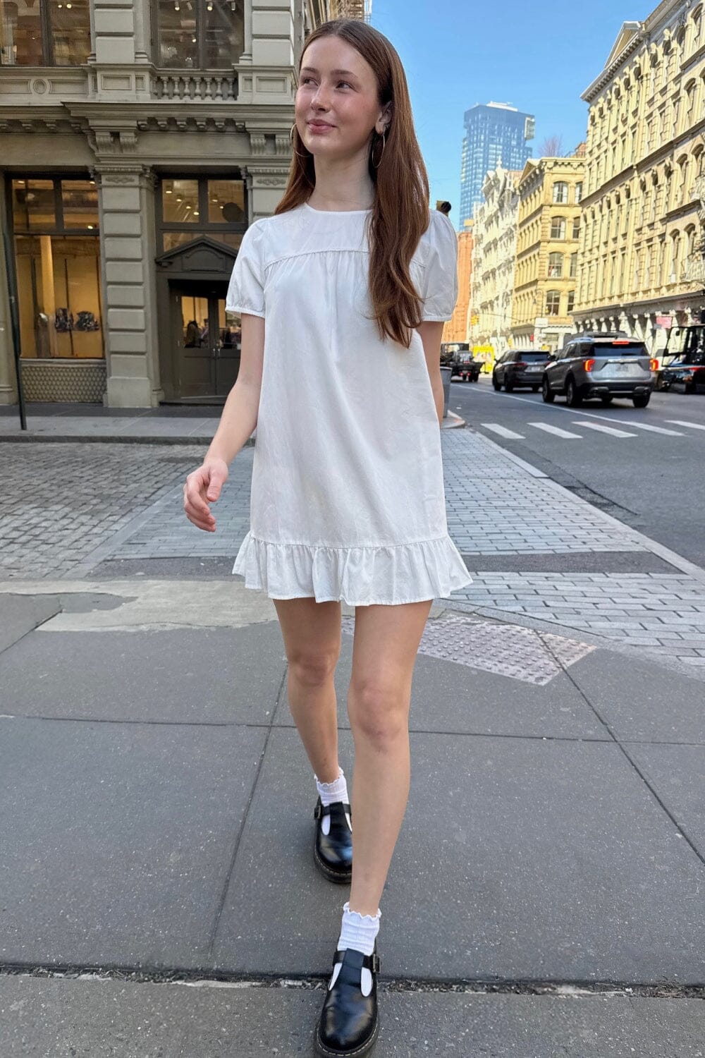 Black Platform Shoes White Socks Outfit Idea Black Platform Shoes White Socks Outfit Idea — Brandy Melville Outfits
