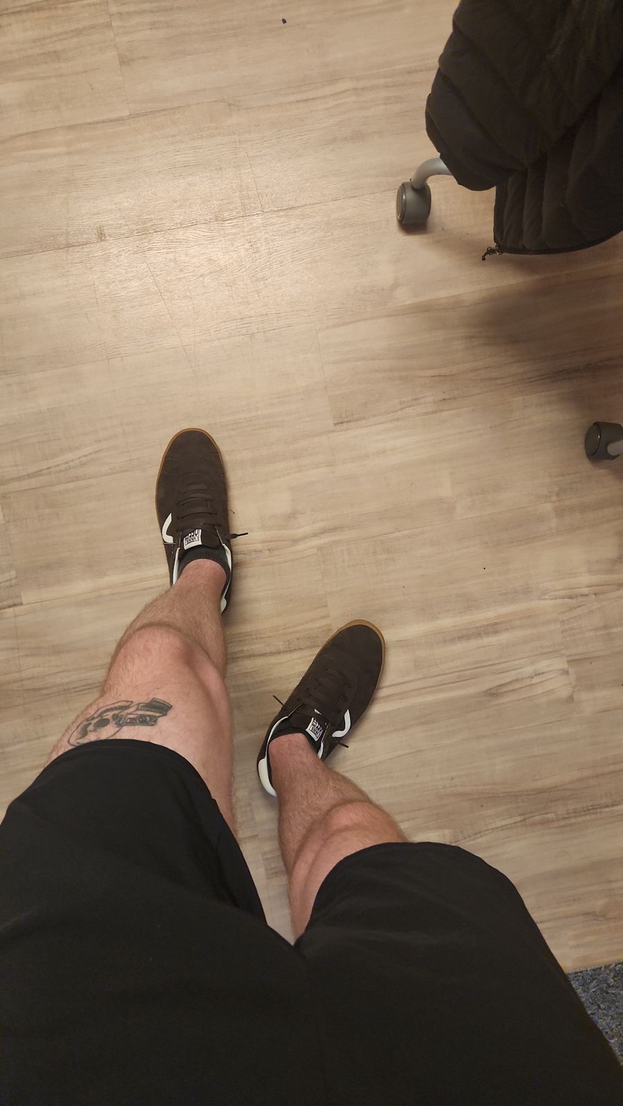Cuffed Jeans and Blue Vans Cuffed Jeans and Blue Vans — Vans Outfits