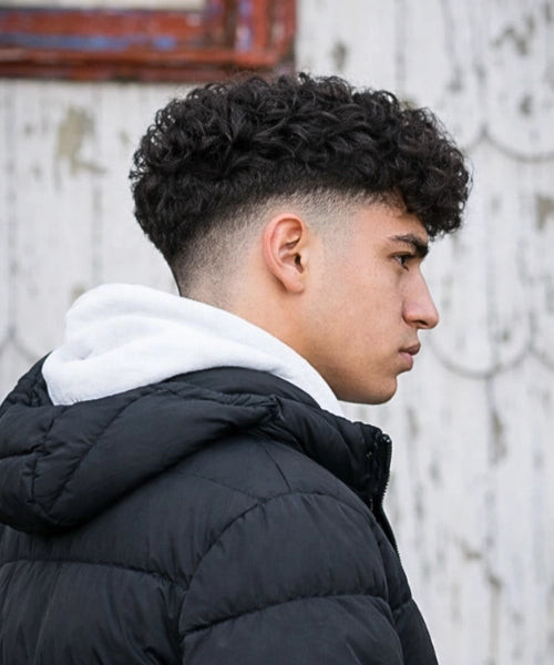 Short On Sides Longer Curls On Top Visual Idea Short On Sides Longer Curls On Top Visual Idea — Boys Haircuts