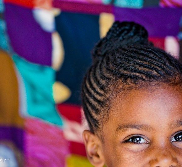 Cornrow Bun — Dance Recital Hairstyles