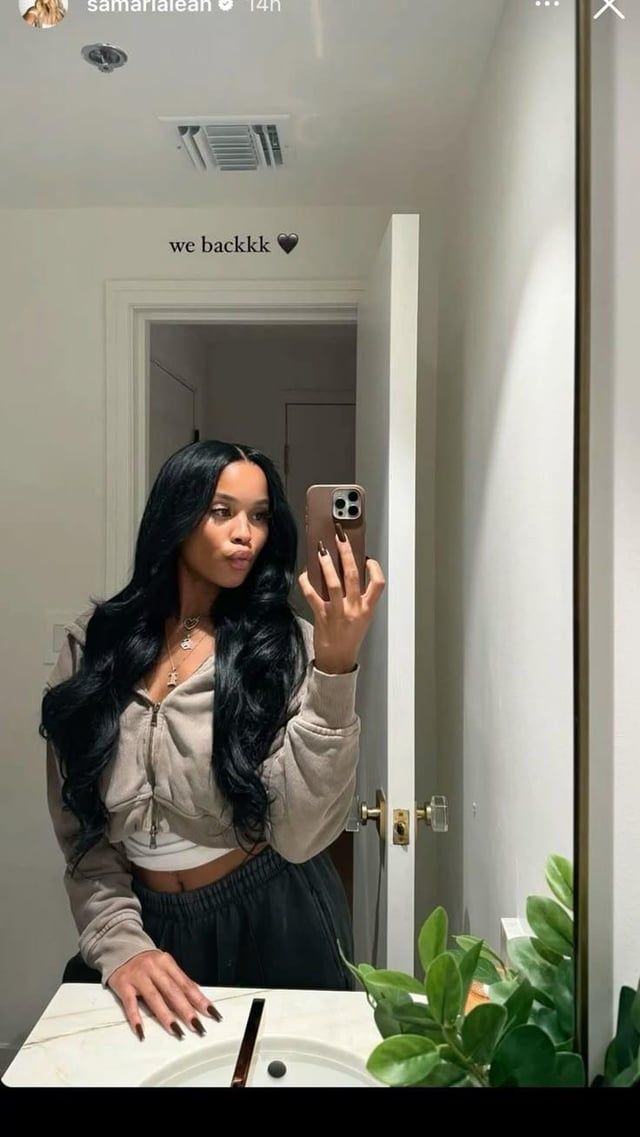 Shoulder-Length Visual Idea — Closure Sew In