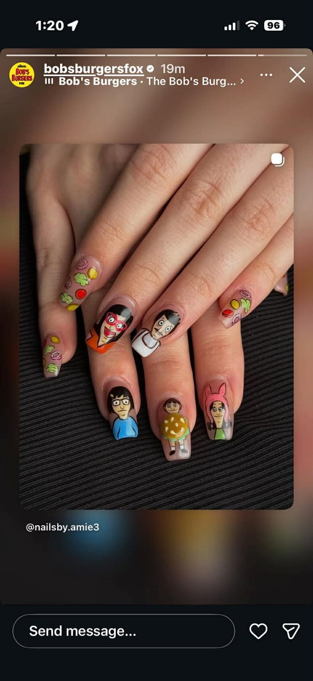 Visual Idea Visual Idea — Dance Mom Nails