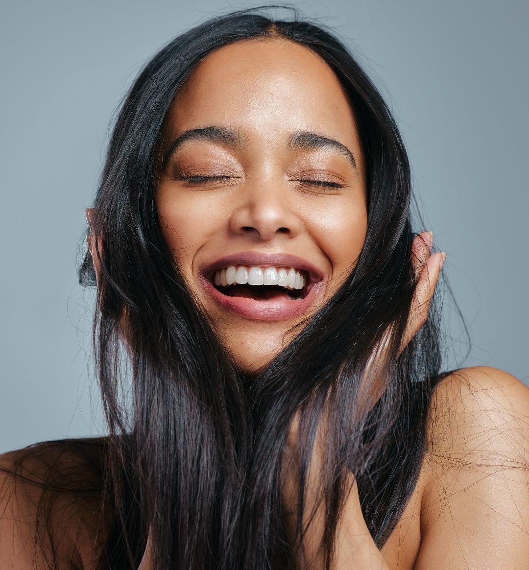 Deep Dark Brown With Warm Undertones Deep Dark Brown With Warm Undertones — Natural Hair Colors