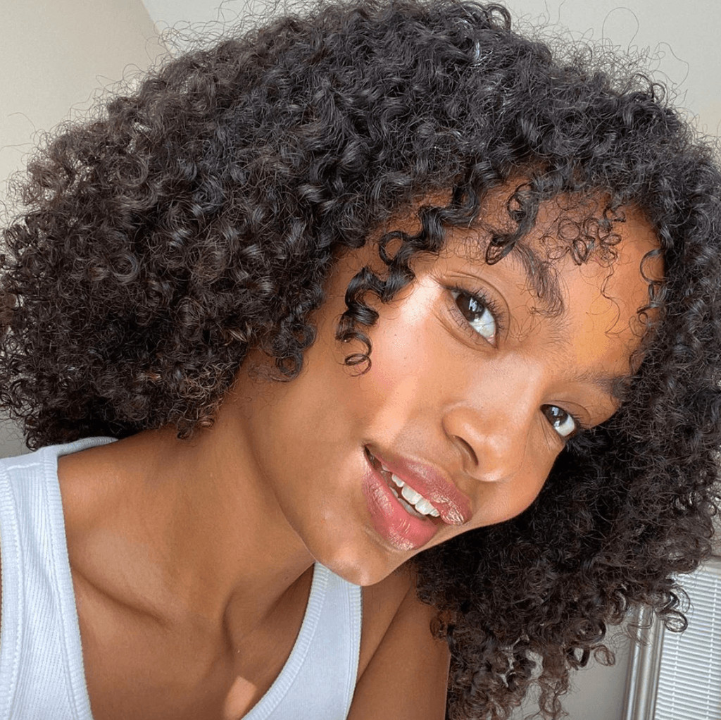 53 Cute Natural Hairstyles You'll Be Obsessed With | Glamour