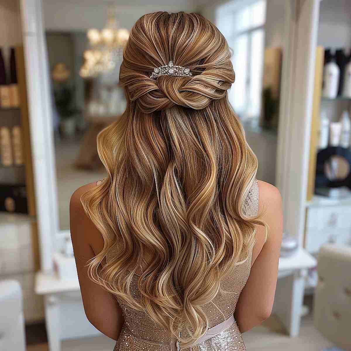 36 Cute & Easy Prom Hairstyles for Long Hair for 2026