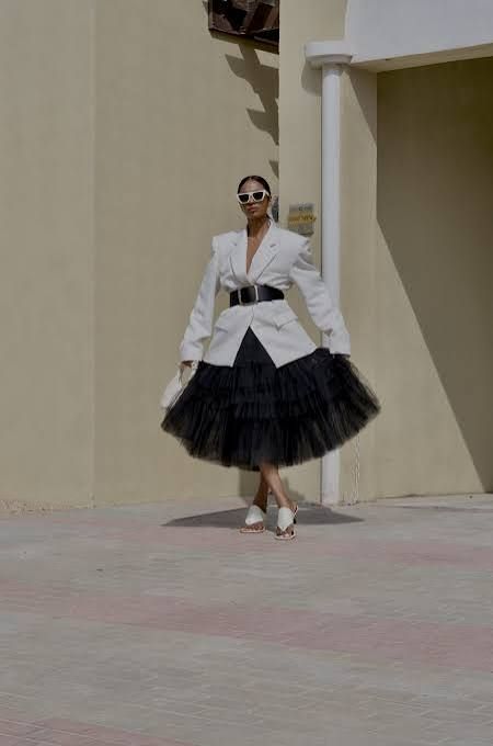 Three Ways To Style A Tulle Skirt - My name is Lovely!