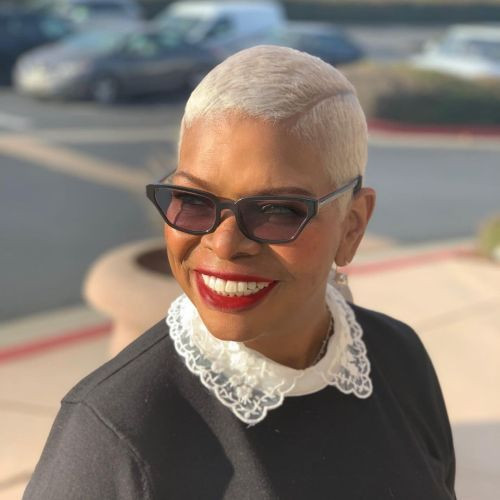 Very Short Visual Idea Very Short Visual Idea — Short Haircuts for Black Women Over 50