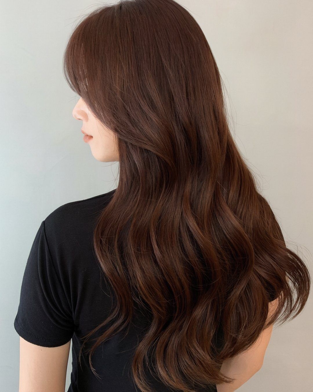 Deep Warm Brown Hair Deep Warm Brown Hair — Hair Color for Warm Skin Tone