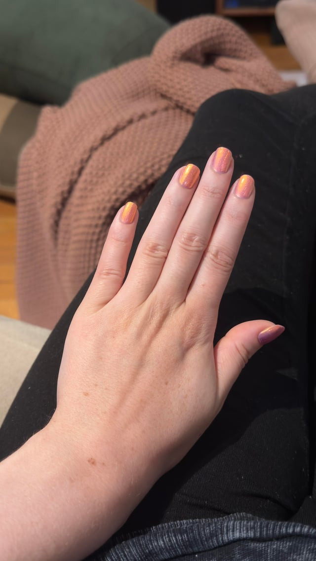 Color Gradient Visual Idea Color Gradient Visual Idea — Nails for Small Hands