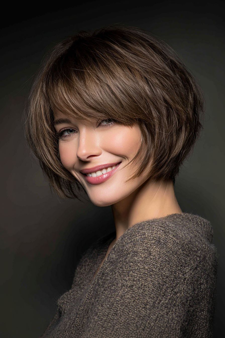 Visual Idea — Layered Bob