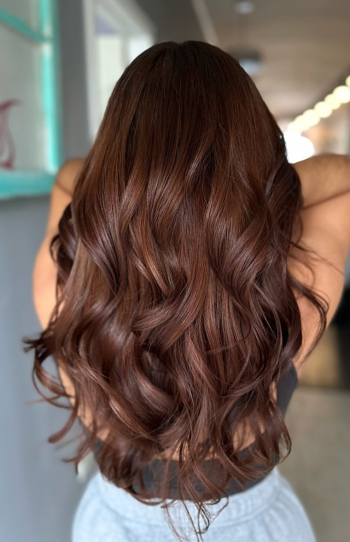 Coco Spice Brunette Layers — Dimensional Brunette