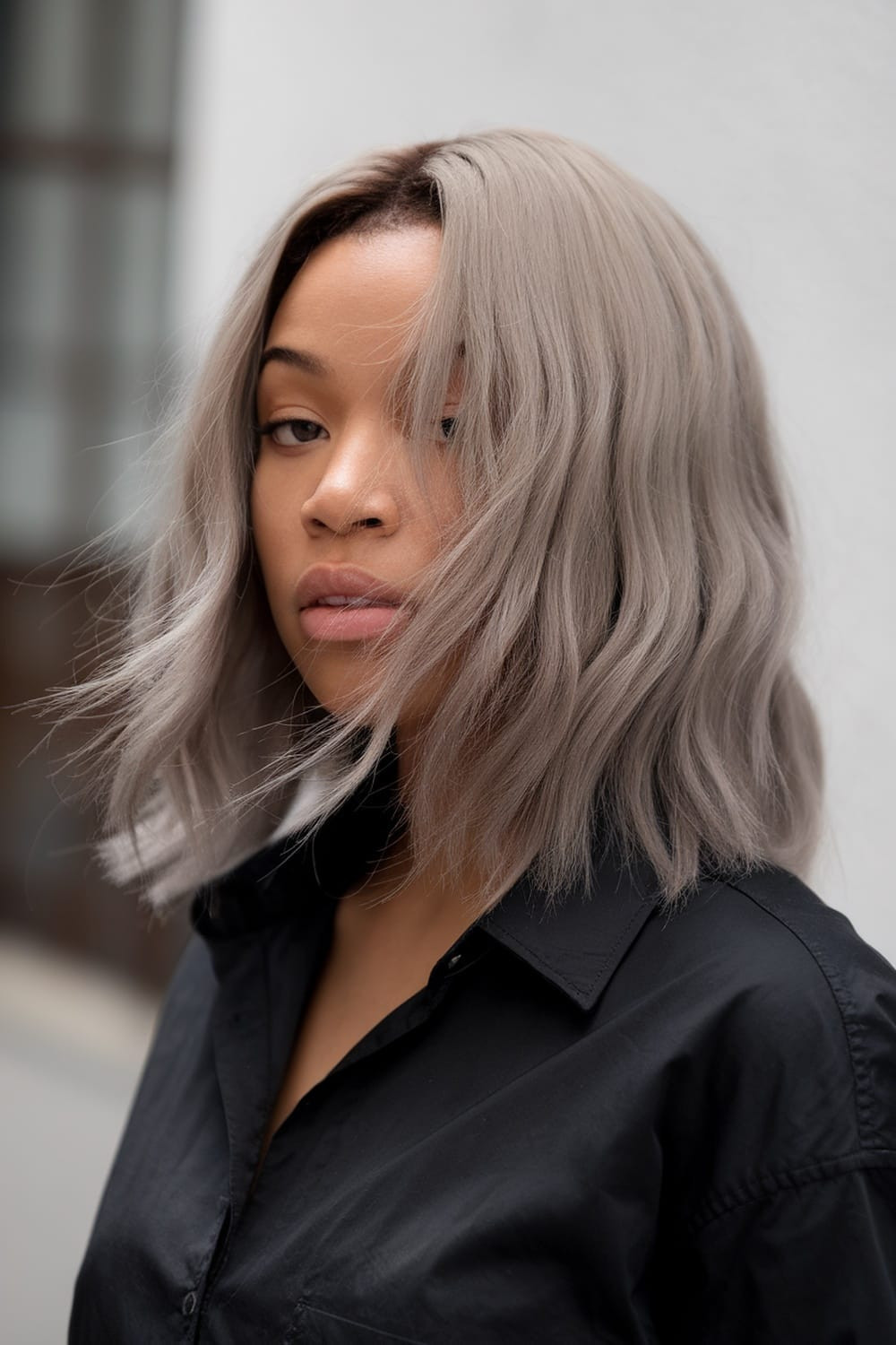 10 Stunning Ash Blonde Hair for Black Women
