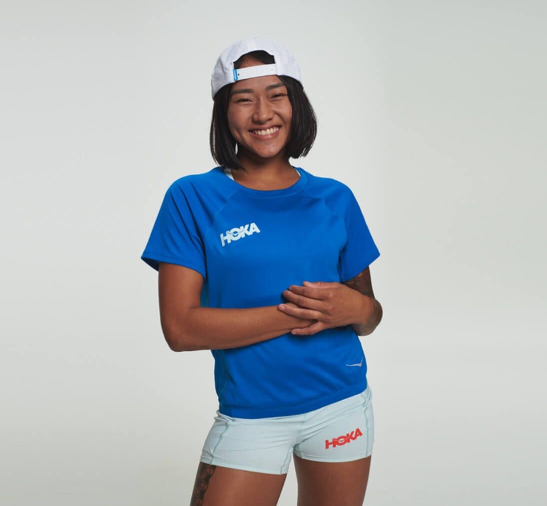 Athletic Hoka Outfit in Royal Blue and Light Blue Athletic Hoka Outfit in Royal Blue and Light Blue — Hoka Outfits