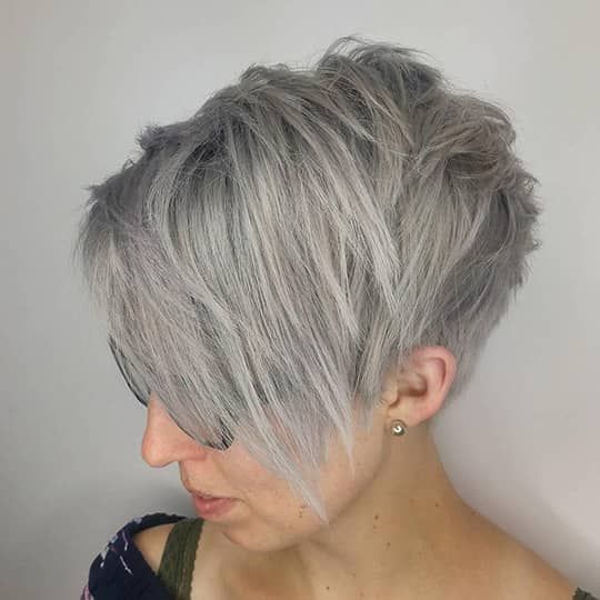 Short Layered Visual Idea Short Layered Visual Idea — Haircuts for Women Over 50