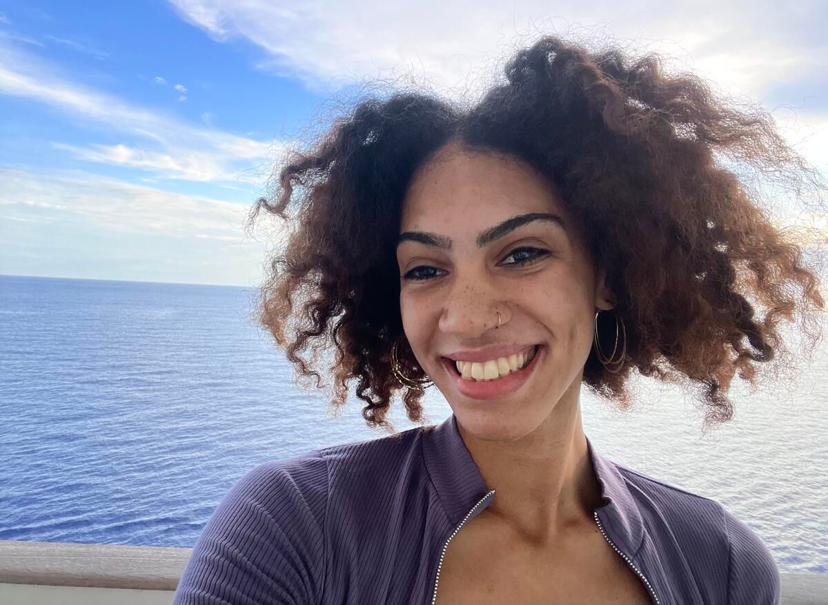 Air-Dried Natural Coils — Cruise Hairstyles