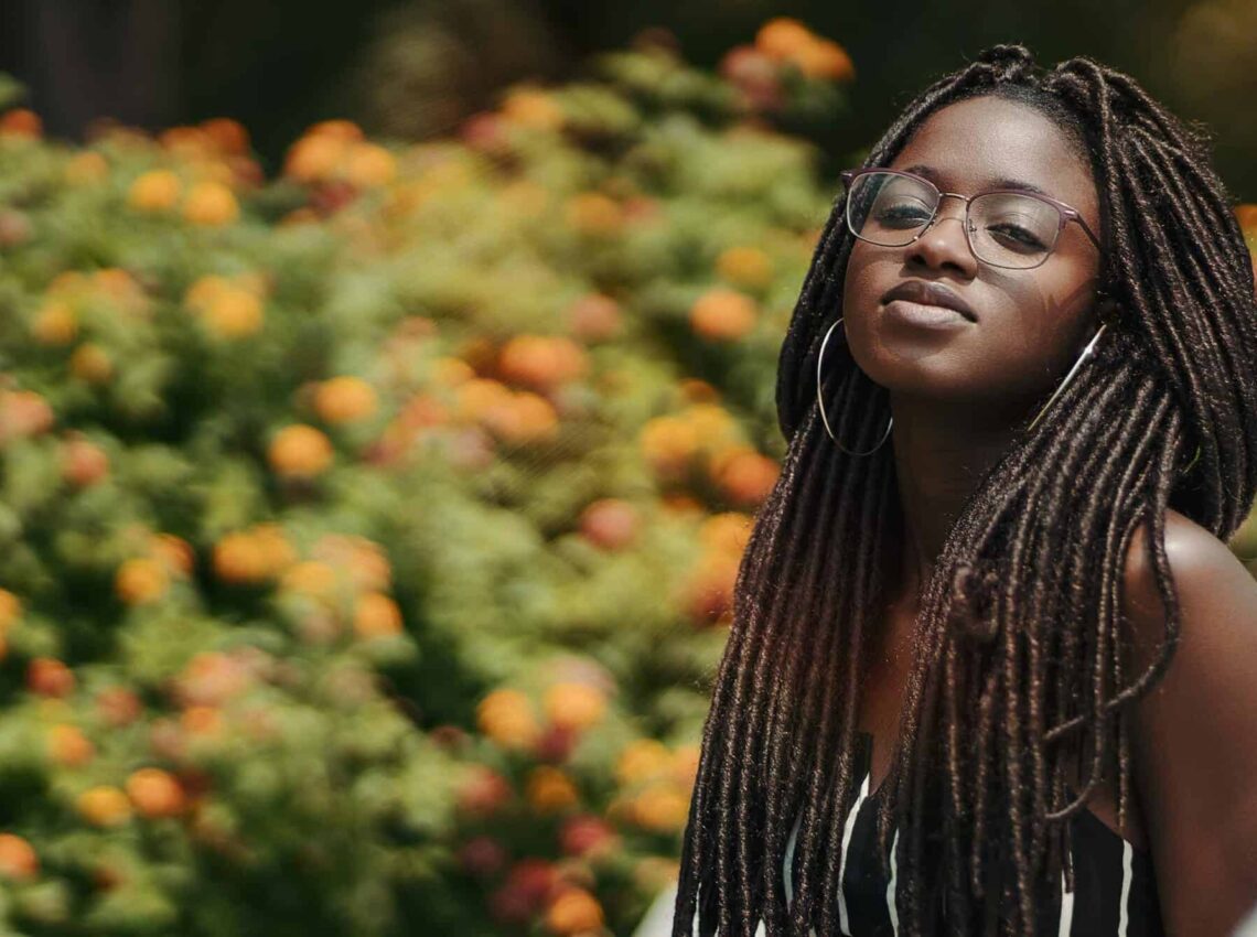Flowing Mid-Back Wavy Locs — Loc Styles