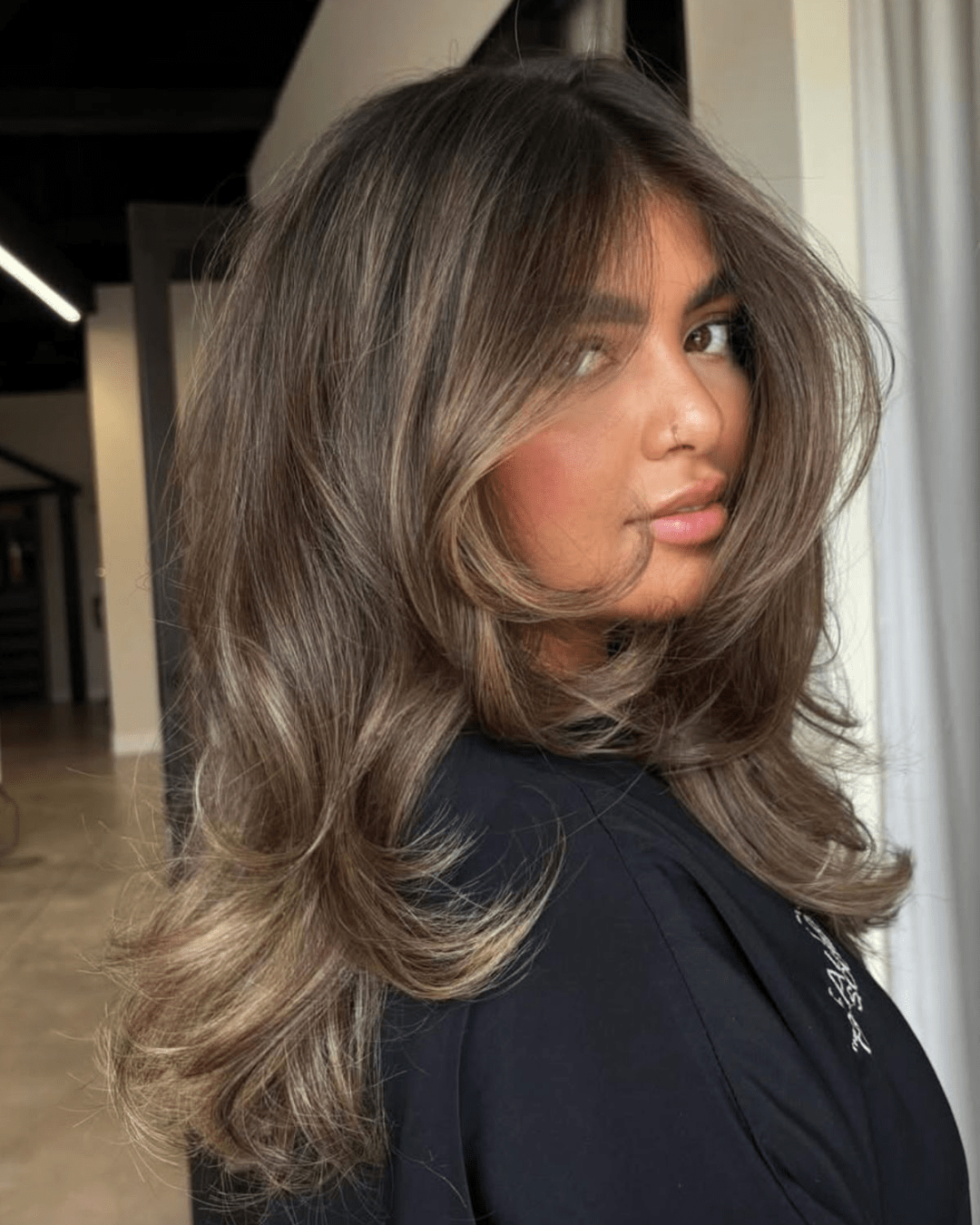 Collarbone Visual Idea Collarbone Visual Idea — Honey Balayage