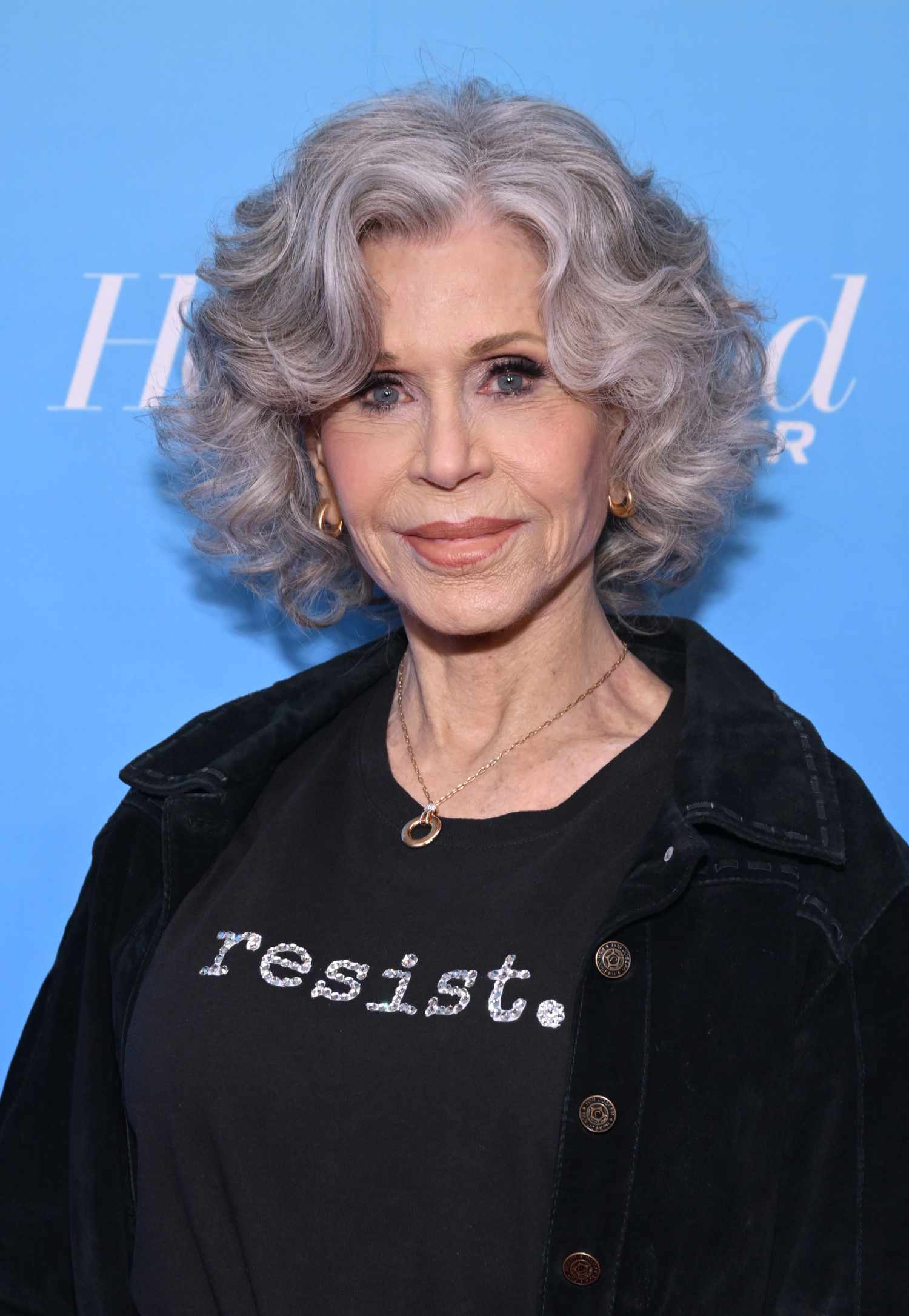 Fluffy Grey Blonde Bob — Hairstyles for Women Over 60