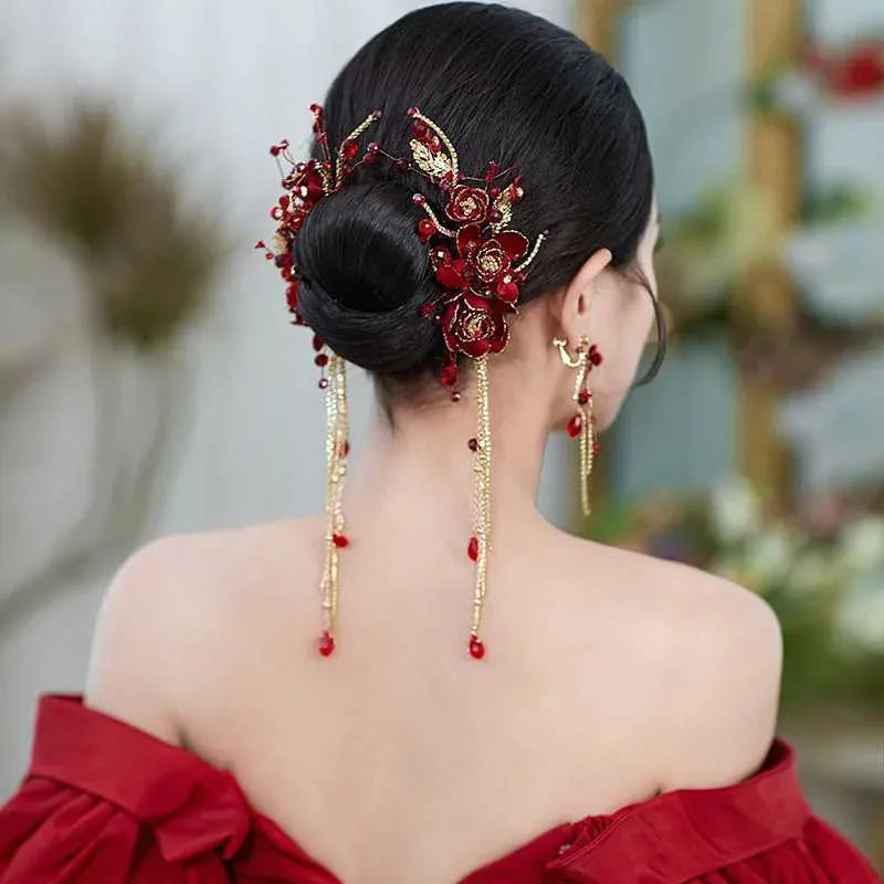 Medium Visual Idea — Bridal Hair Accessories