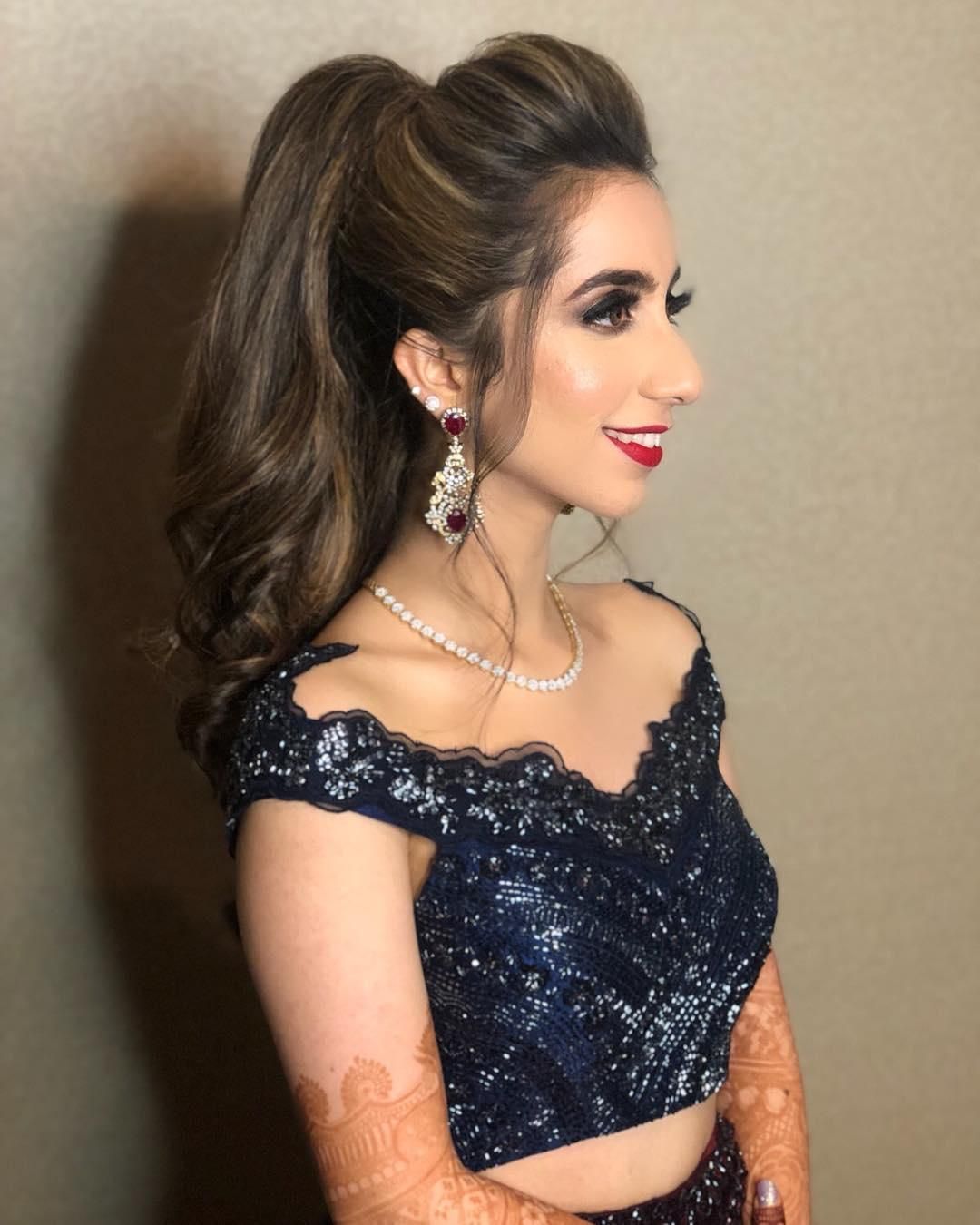 Visual Idea — Puff Ponytail