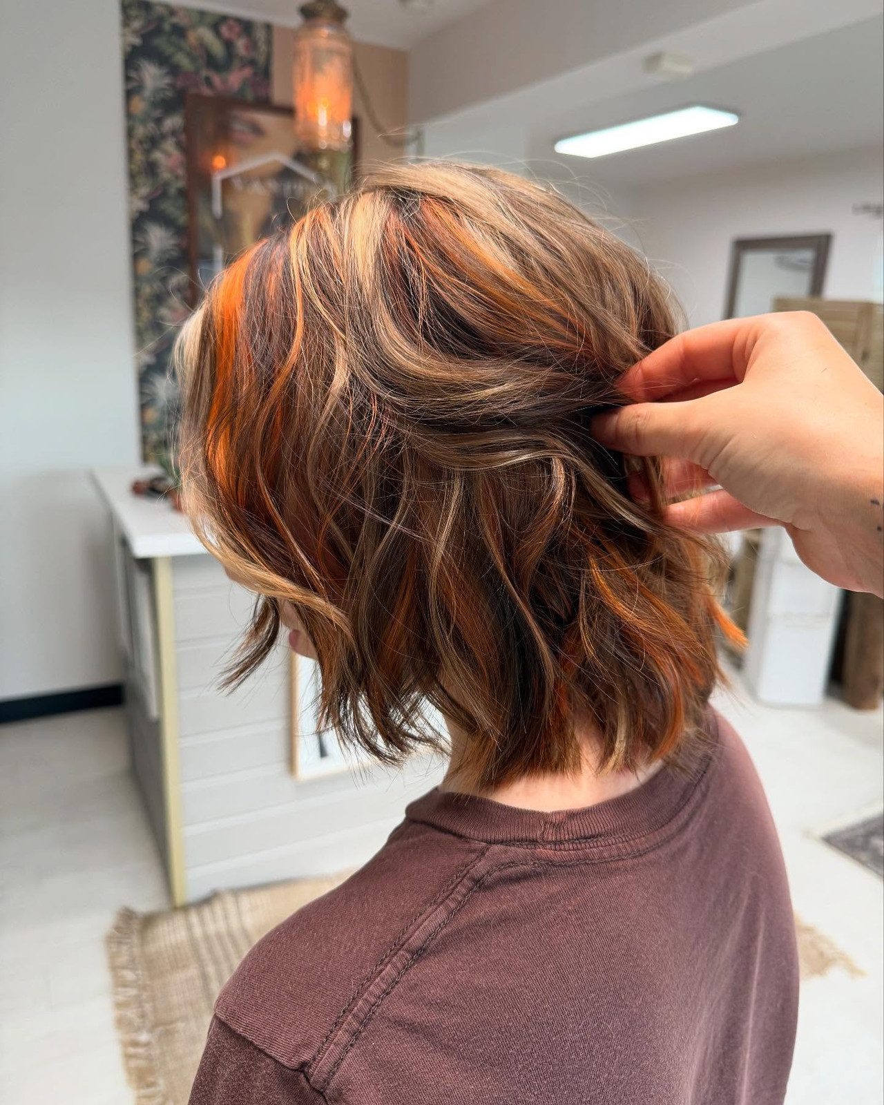 Lob With Layers Visual Idea Lob With Layers Visual Idea — Calico Hair