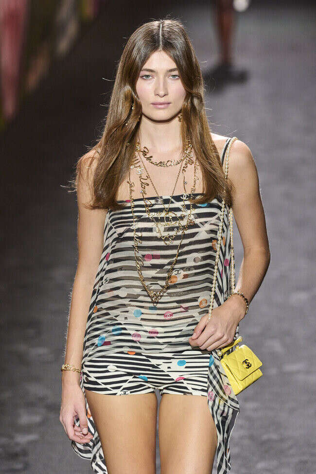 Runway Outfit Idea — Mini Bags