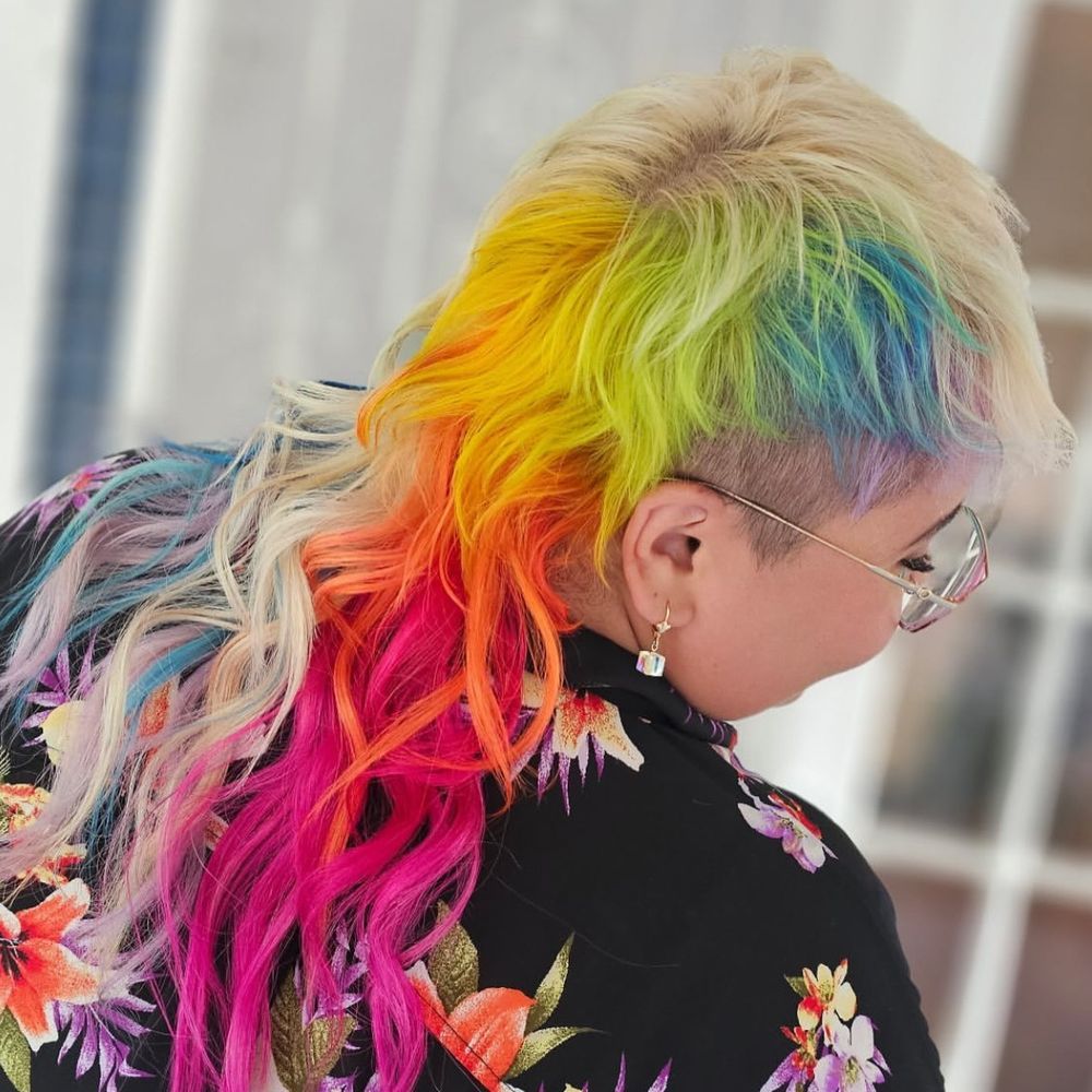 Long Visual Idea — Alt Hairstyles