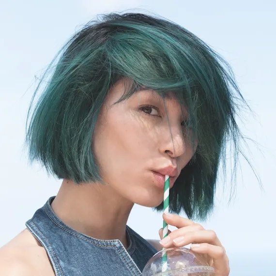 Chin Visual Idea Chin Visual Idea — Mermaid Hair