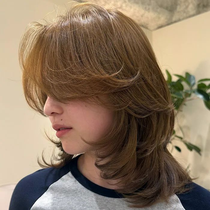 Medium Brown Visual Idea Medium Brown Visual Idea — Haircuts for Thin Hair